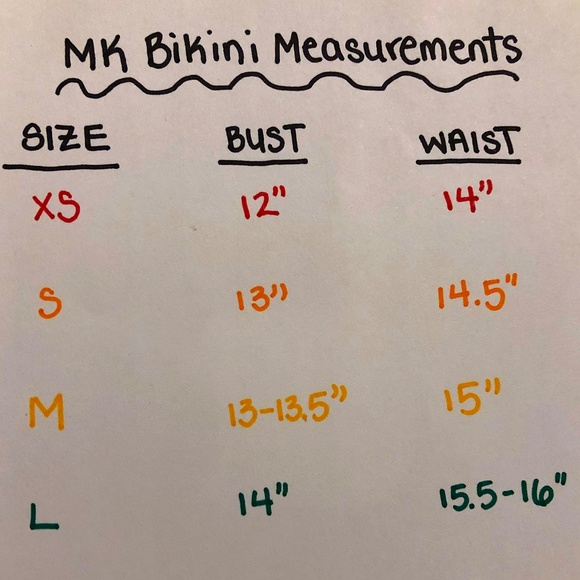 NEW Michael Kors Rose Pink Bloom Bikini Set 👙 - Picture 8 of 8